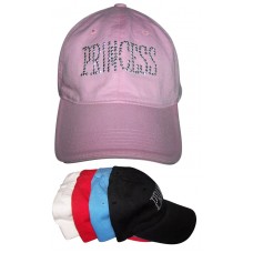 "Princess" Mujer Embellished Baseball Caps Hats (WomCap37 ^)  eb-38520728